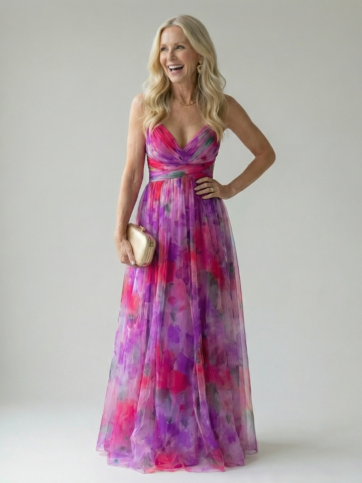 Isabel | Soft Wrap Maxi Dress