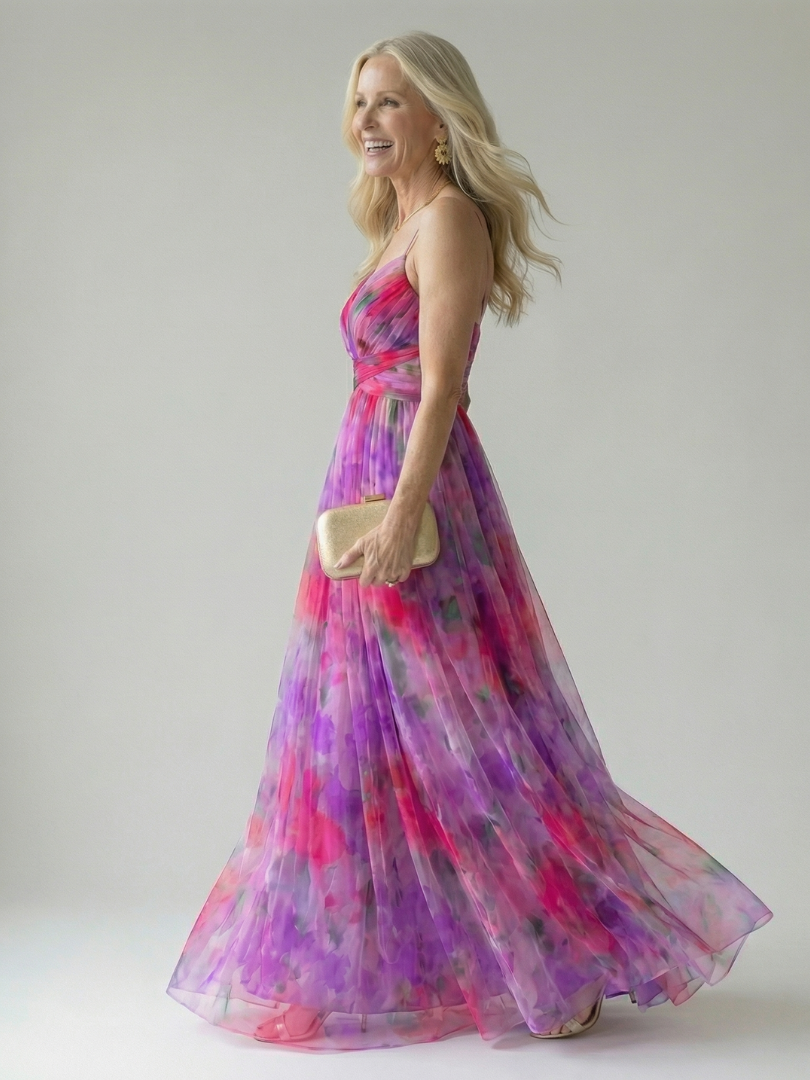 Isabel | Soft Wrap Maxi Dress