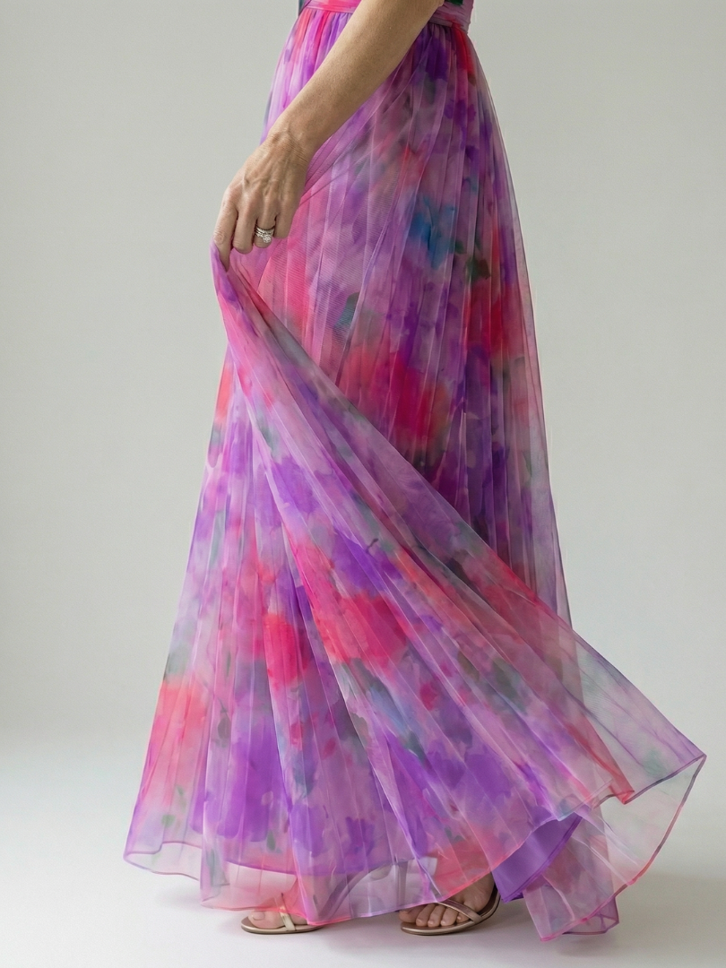 Isabel | Soft Wrap Maxi Dress