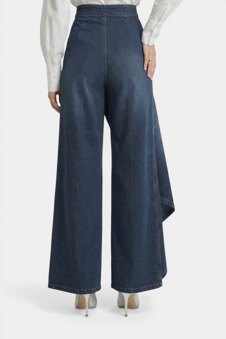 Vireon Asymmetric Denim Pants