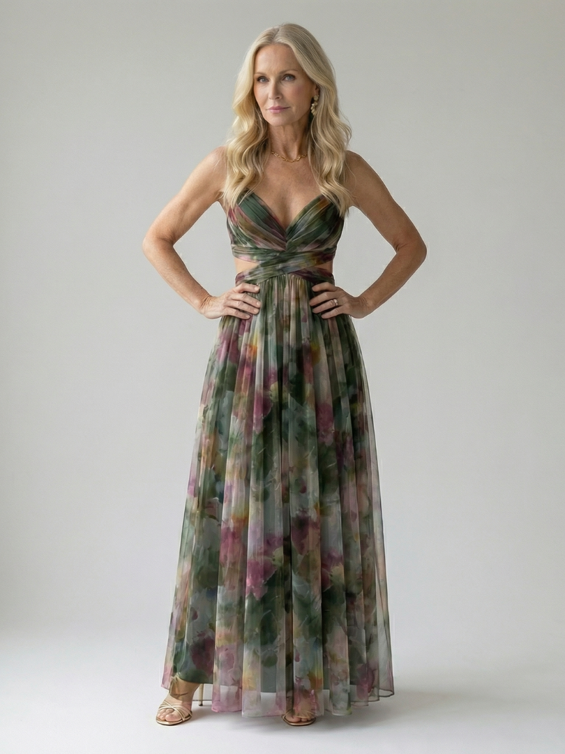 Isabel | Soft Wrap Maxi Dress