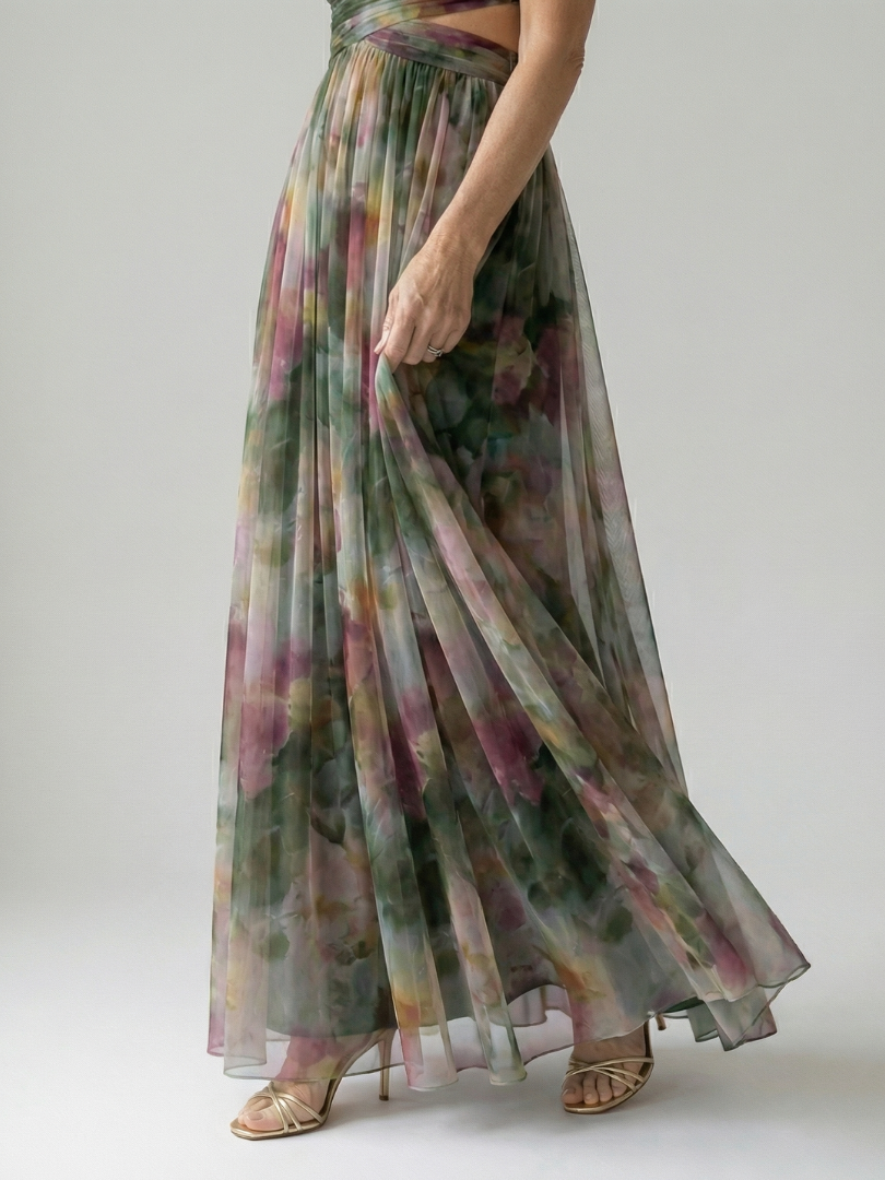 Isabel | Soft Wrap Maxi Dress