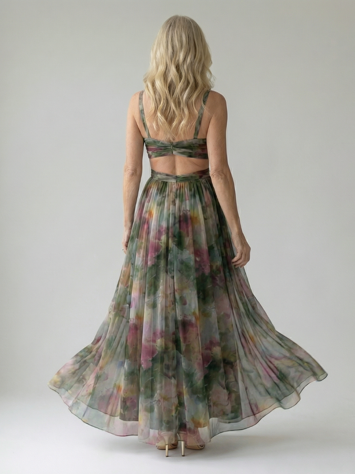 Isabel | Soft Wrap Maxi Dress
