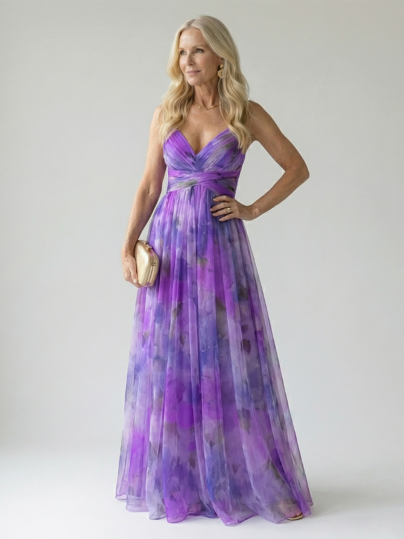 Isabel | Soft Wrap Maxi Dress