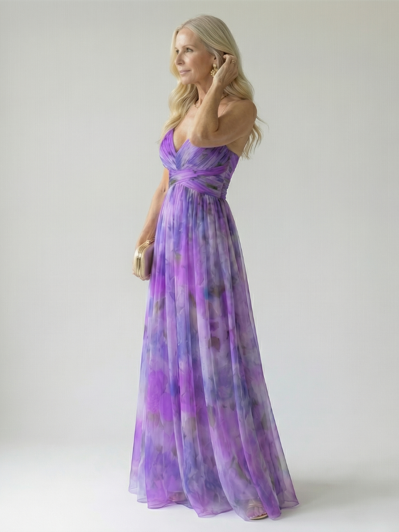 Isabel | Soft Wrap Maxi Dress
