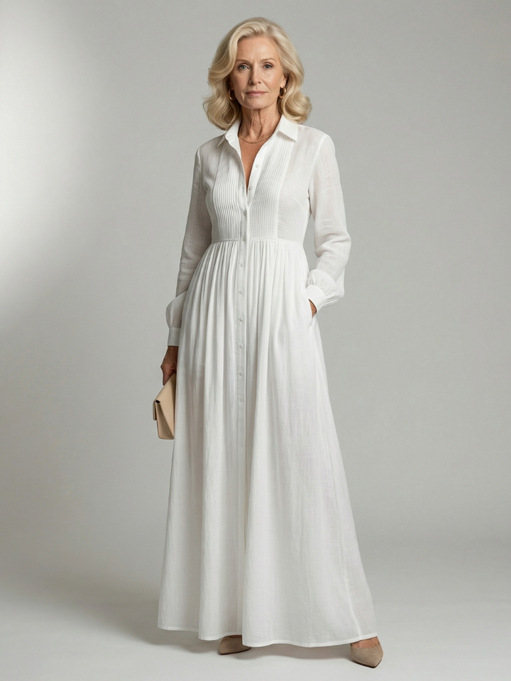 Mia | Soft Flow Maxi Dress