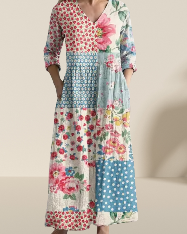 Rhonda™ | Floral Summer Dress