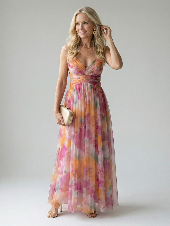 Isabel | Soft Wrap Maxi Dress