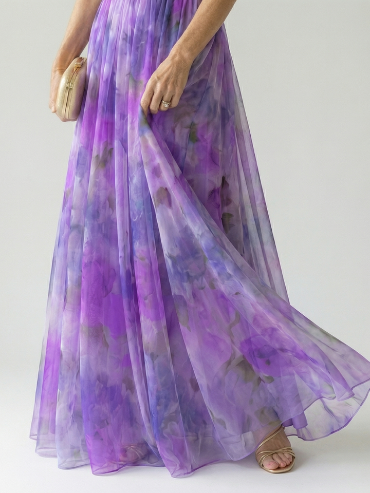 Isabel | Soft Wrap Maxi Dress