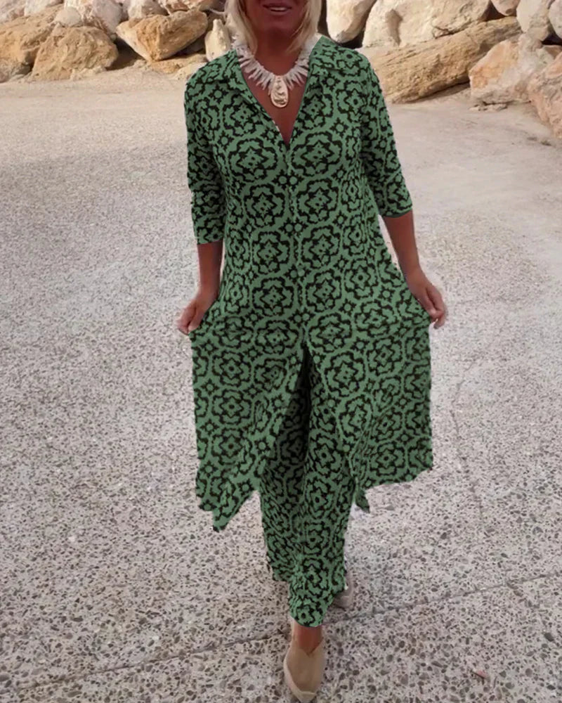 Maevra - Geometric Elegance Set