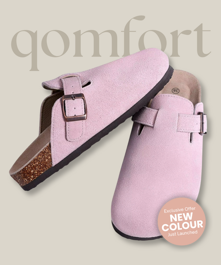 Genuine Suede Clogs