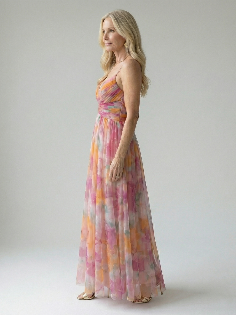 Isabel | Soft Wrap Maxi Dress