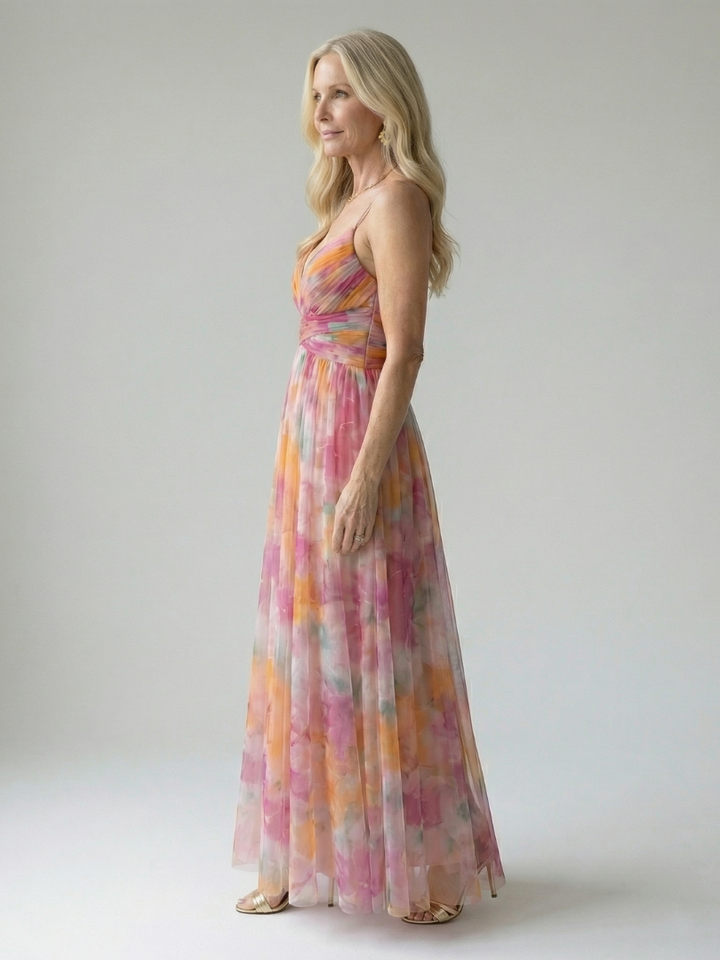 Isabel | Soft Wrap Maxi Dress