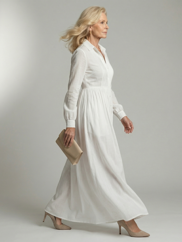 Mia | Soft Flow Maxi Dress