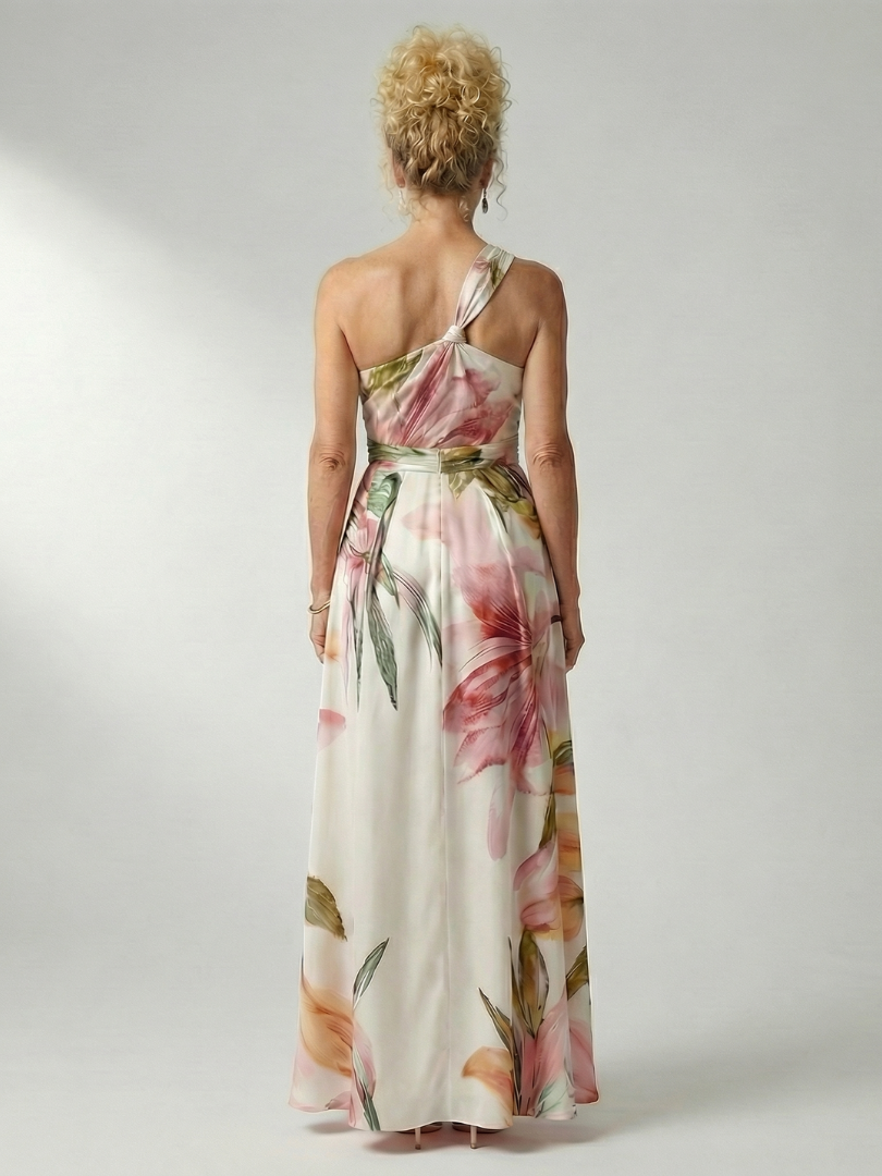 Sandra | Light Floral Maxi Dress