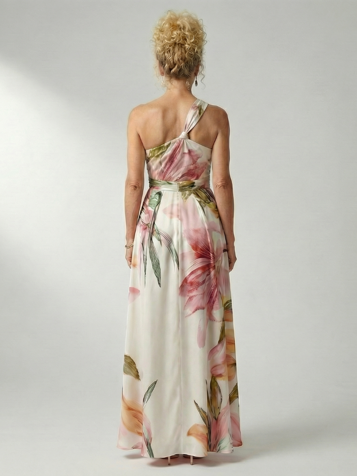Sandra | Light Floral Maxi Dress
