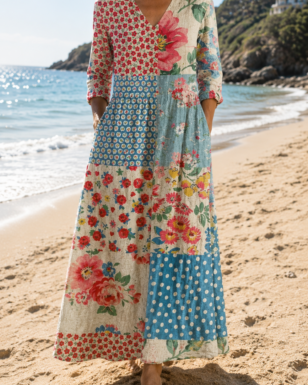 Rhonda™ | Floral Summer Dress