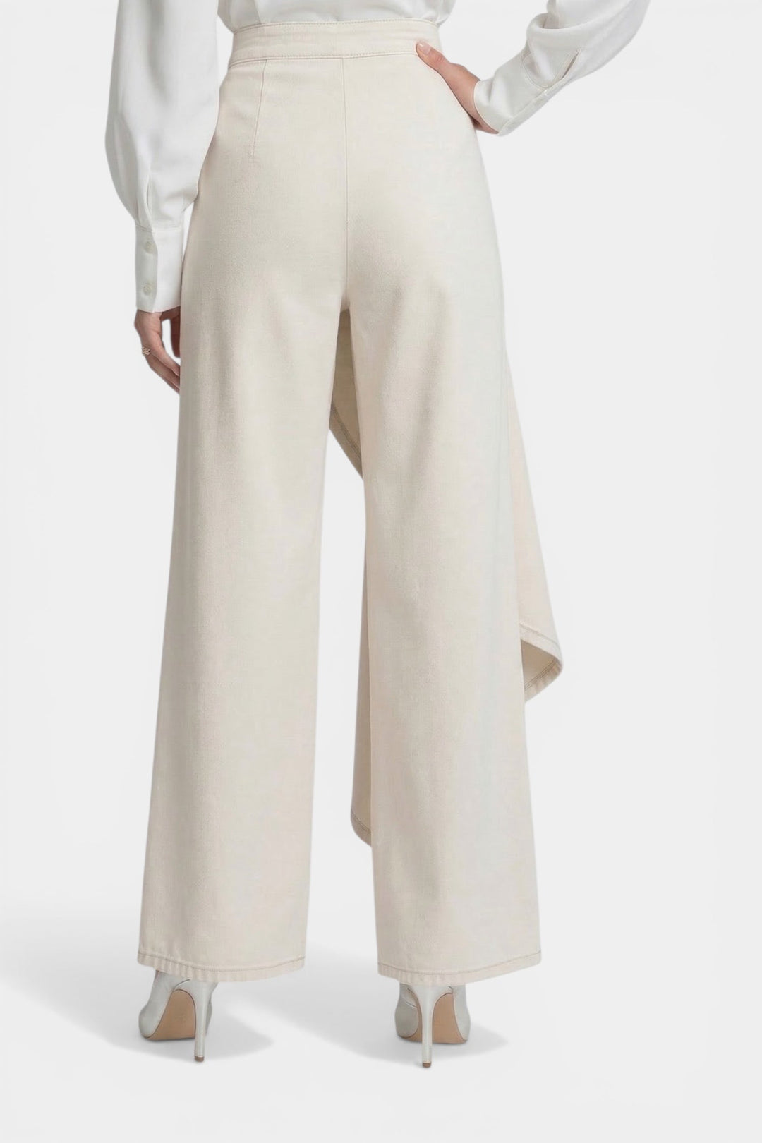Vireon Asymmetric Denim Pants