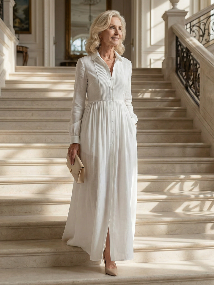 Mia | Soft Flow Maxi Dress