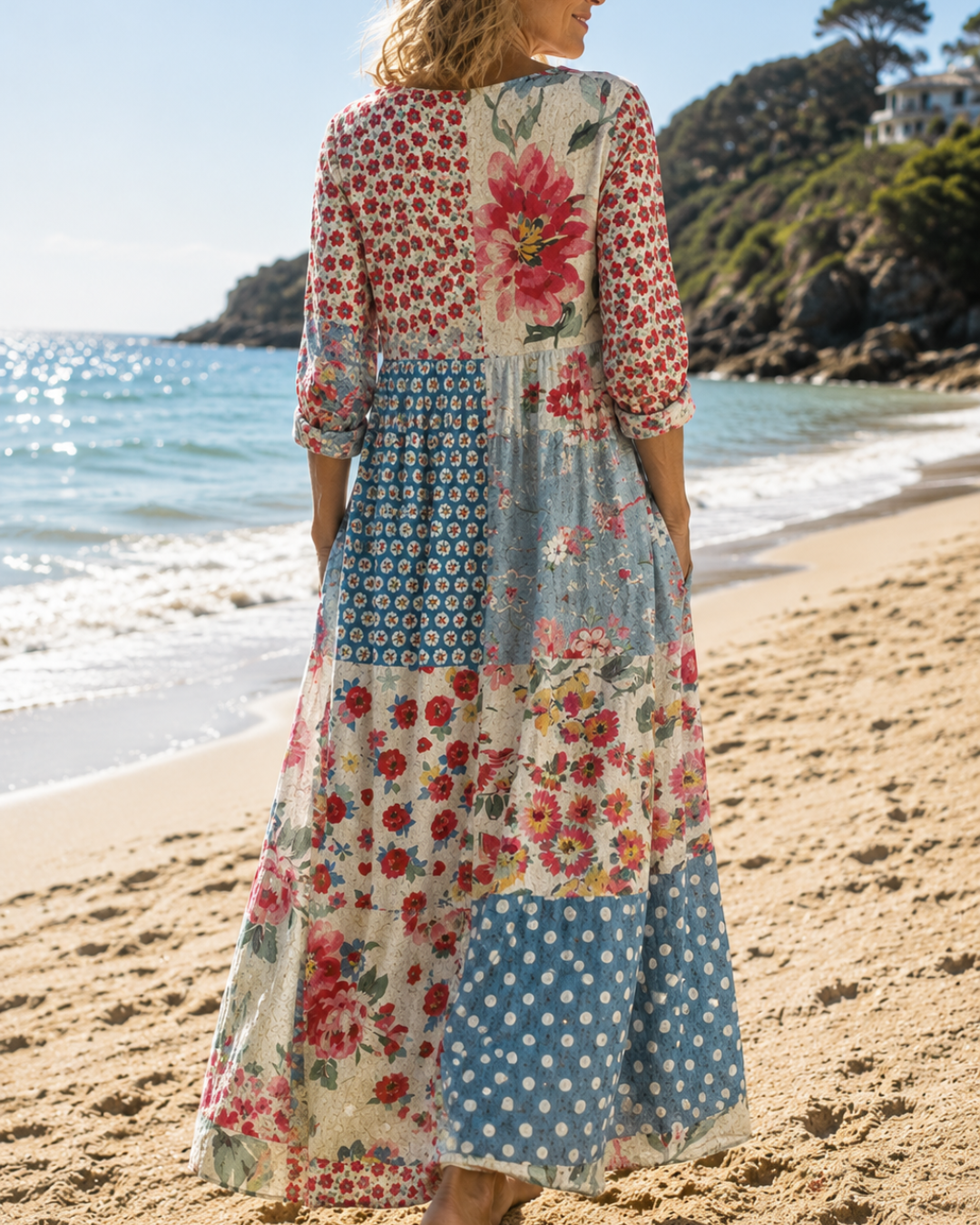 Rhonda™ | Floral Summer Dress