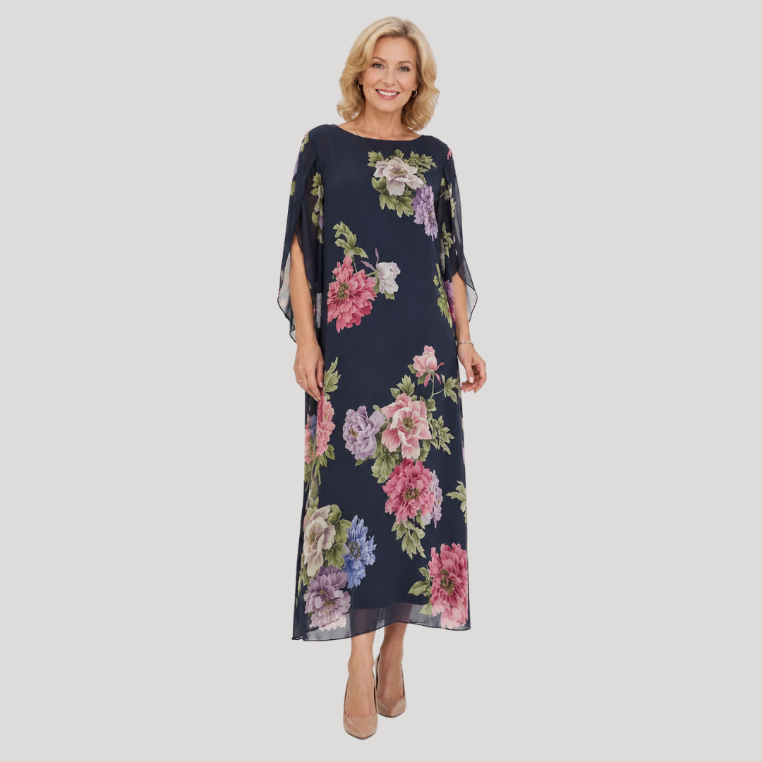 Margot | Floral Maxi Dress