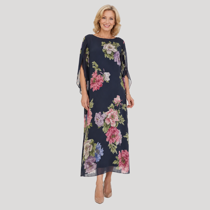 Margot | Floral Maxi Dress