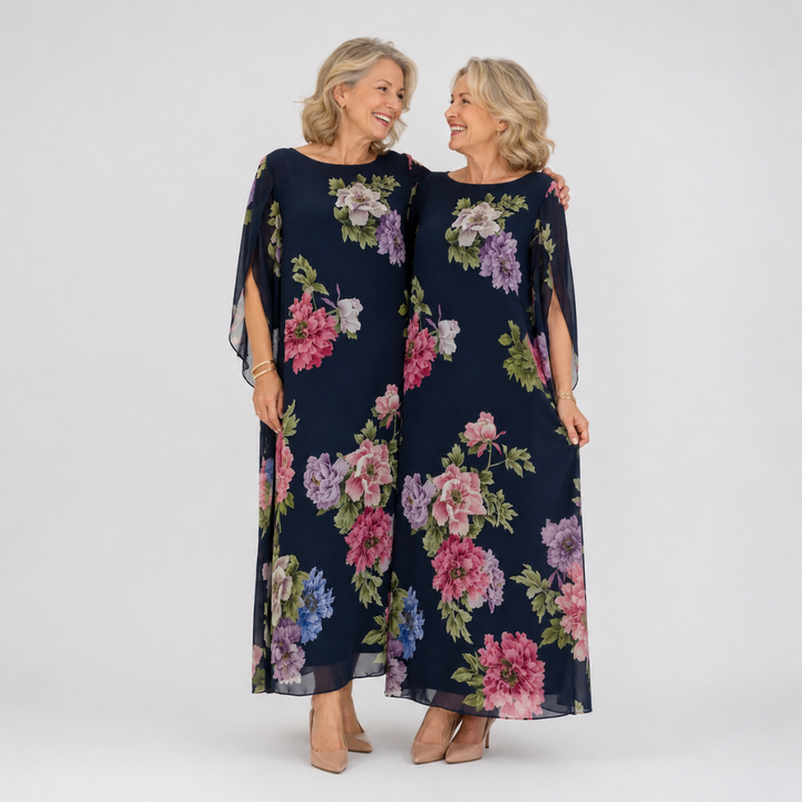 Margot | Floral Maxi Dress