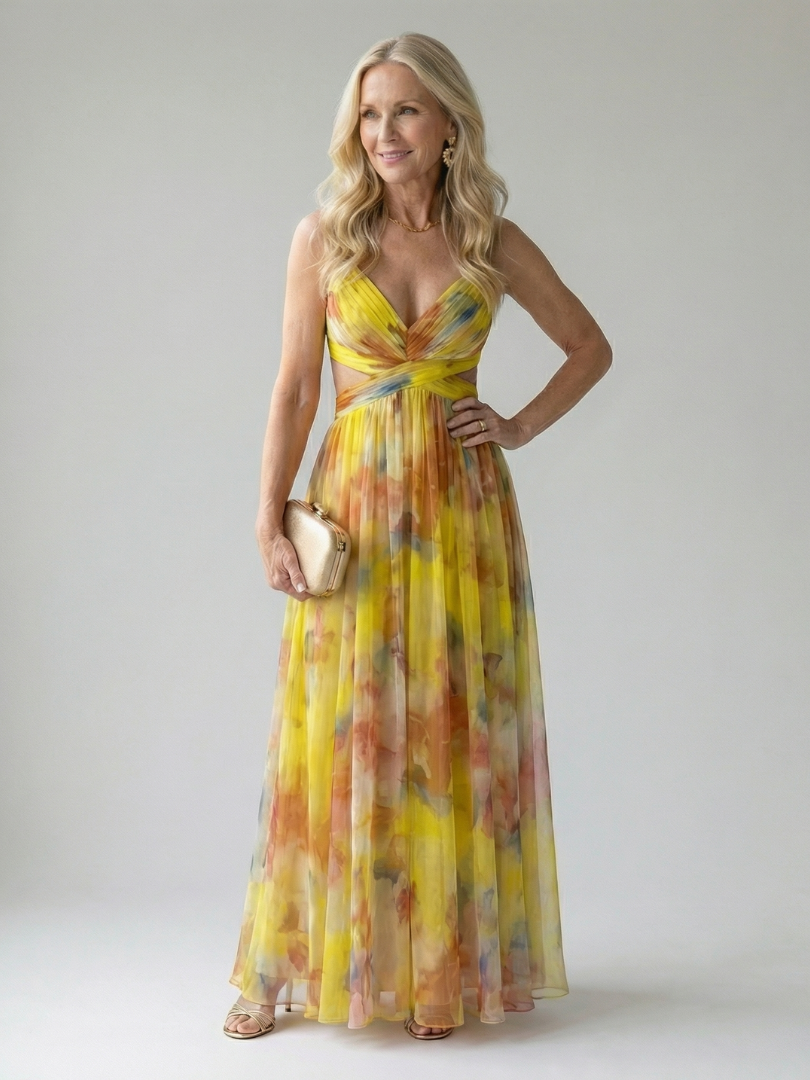Isabel | Soft Wrap Maxi Dress