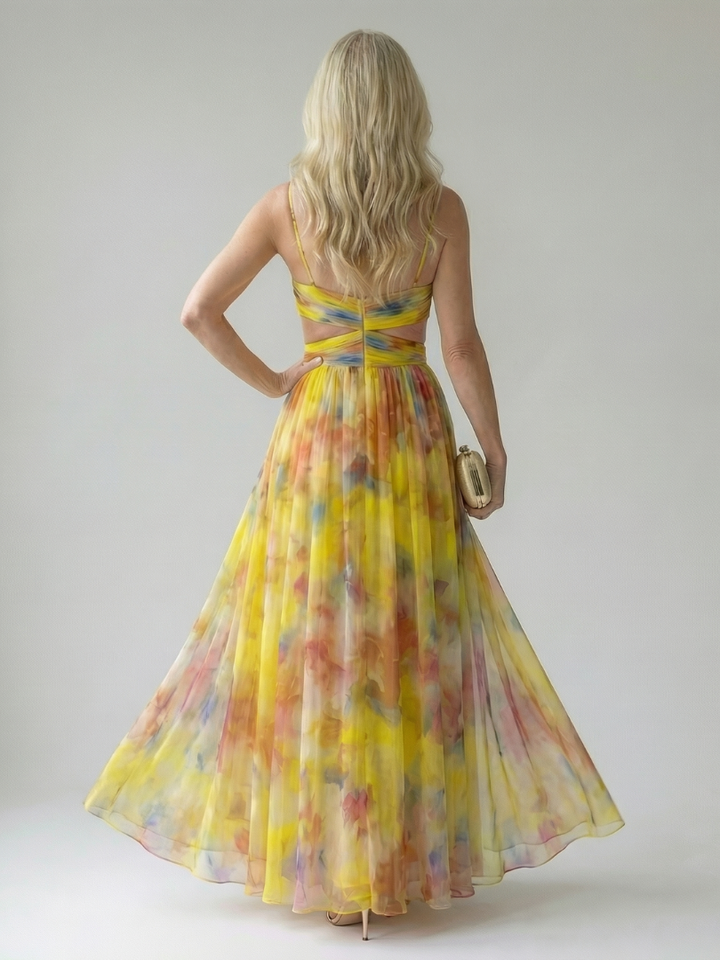 Isabel | Soft Wrap Maxi Dress