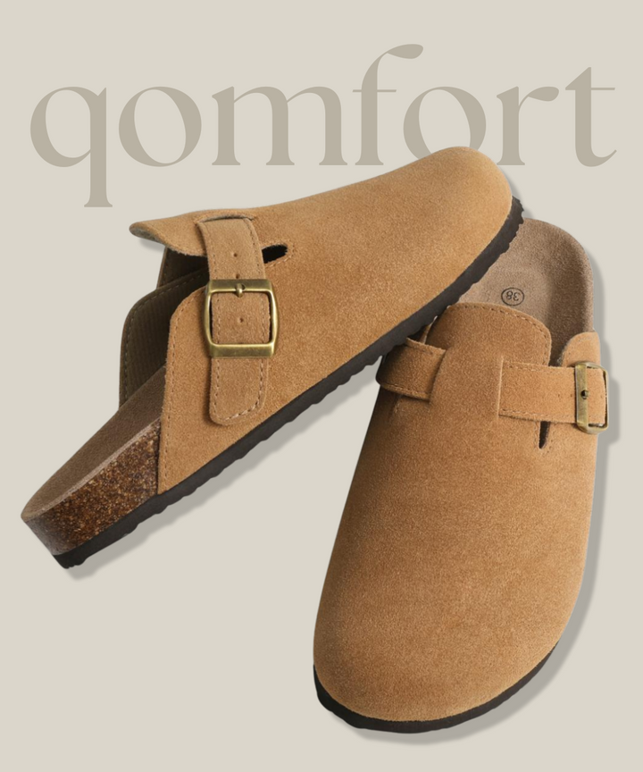 Genuine Suede Clogs
