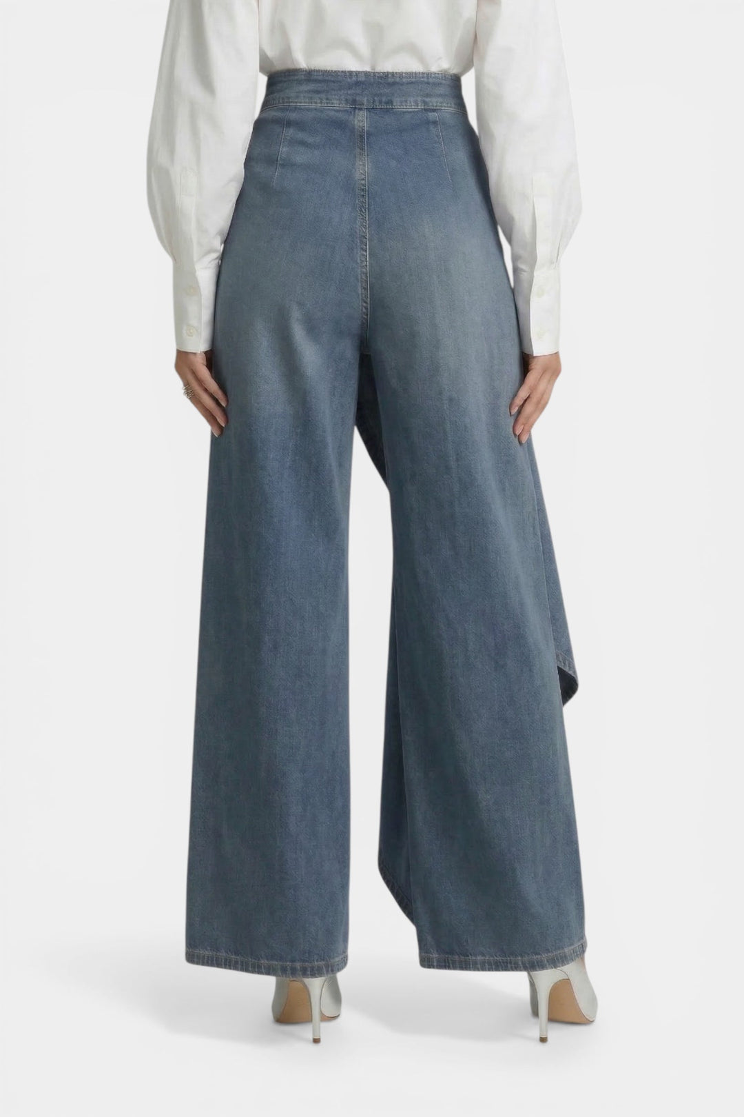 Vireon Asymmetric Denim Pants