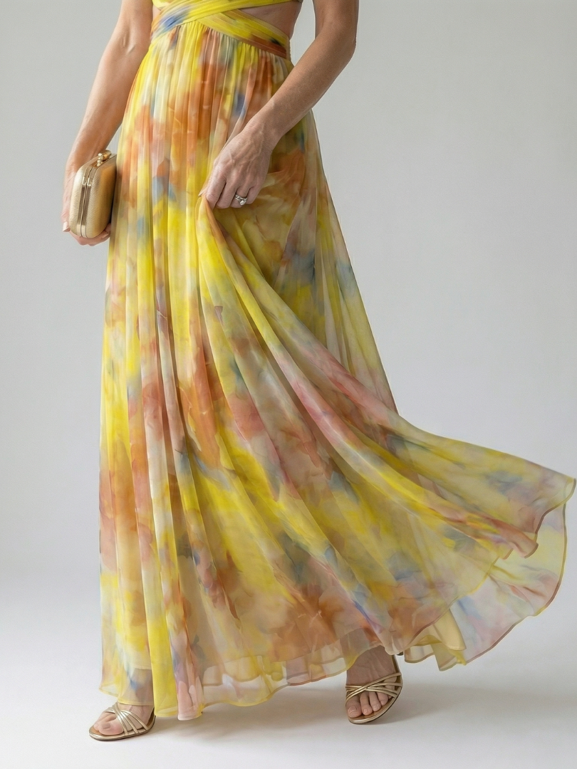 Isabel | Soft Wrap Maxi Dress