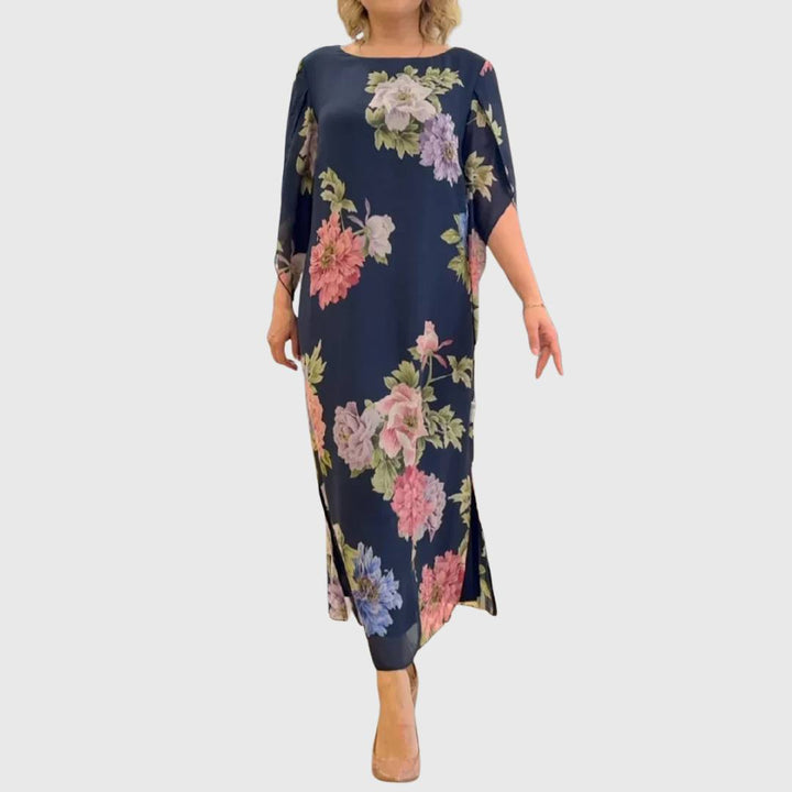Margot | Floral Maxi Dress