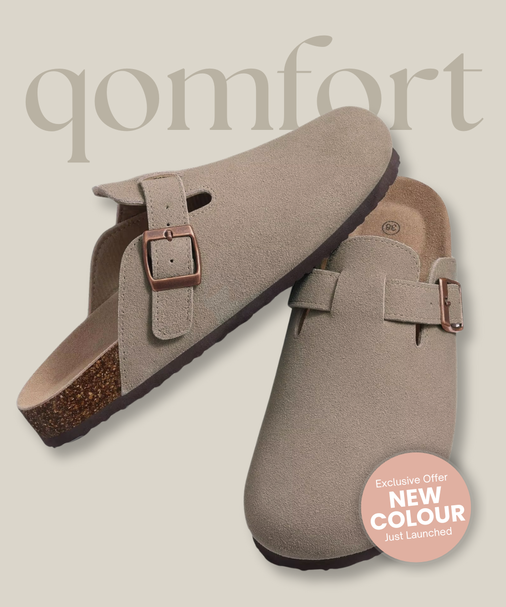 Genuine Suede Clogs