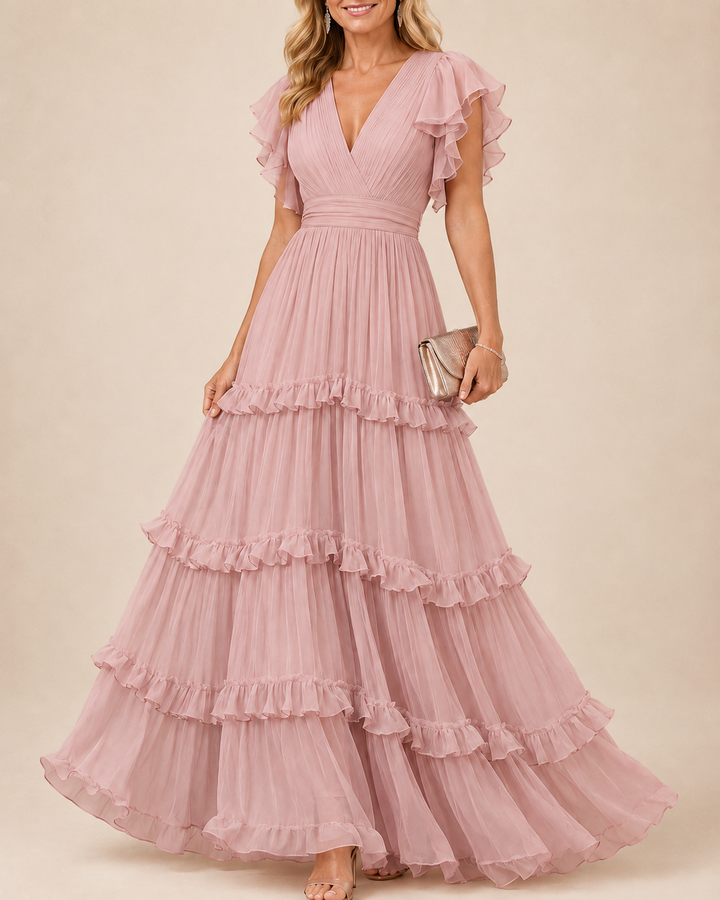 Rosalind | Elegant Wedding Maxi Dress