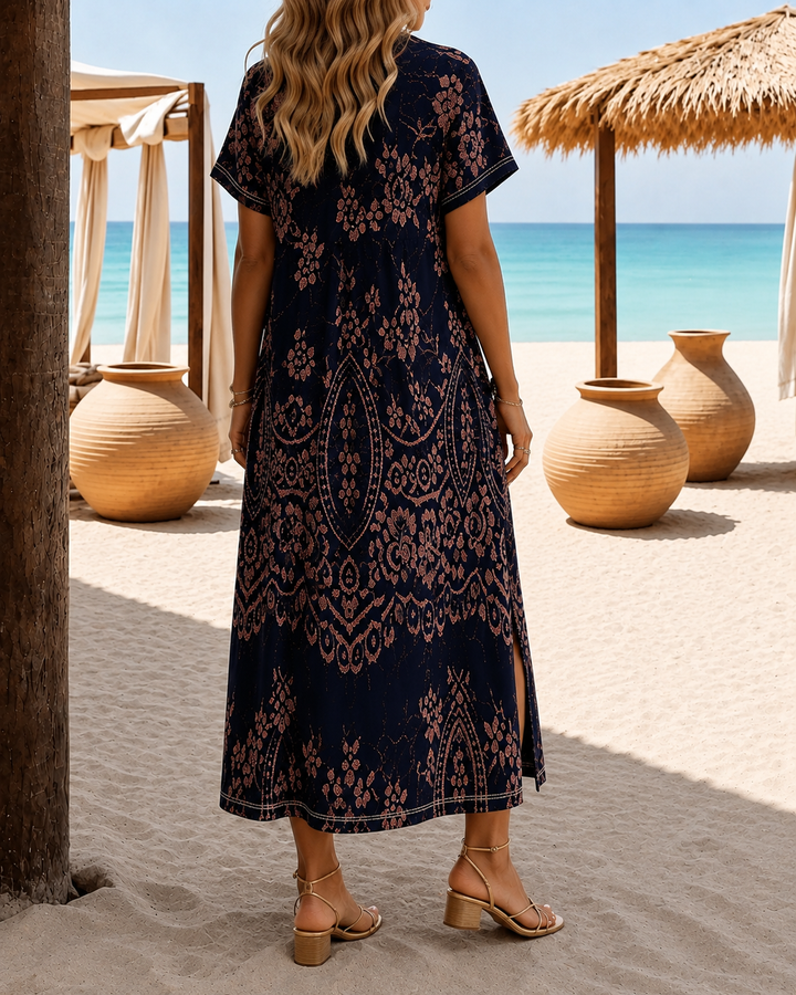 Charlotte | Botanical Grace Mini Dress