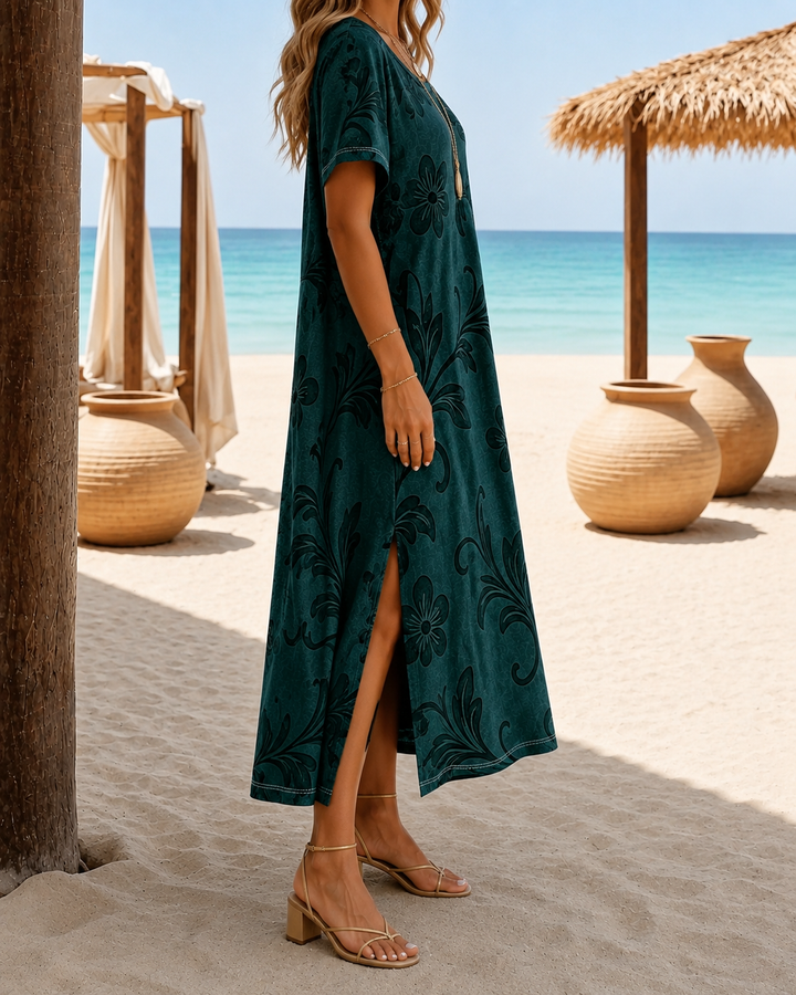 Sophie | Coastal Breeze Mini Dress