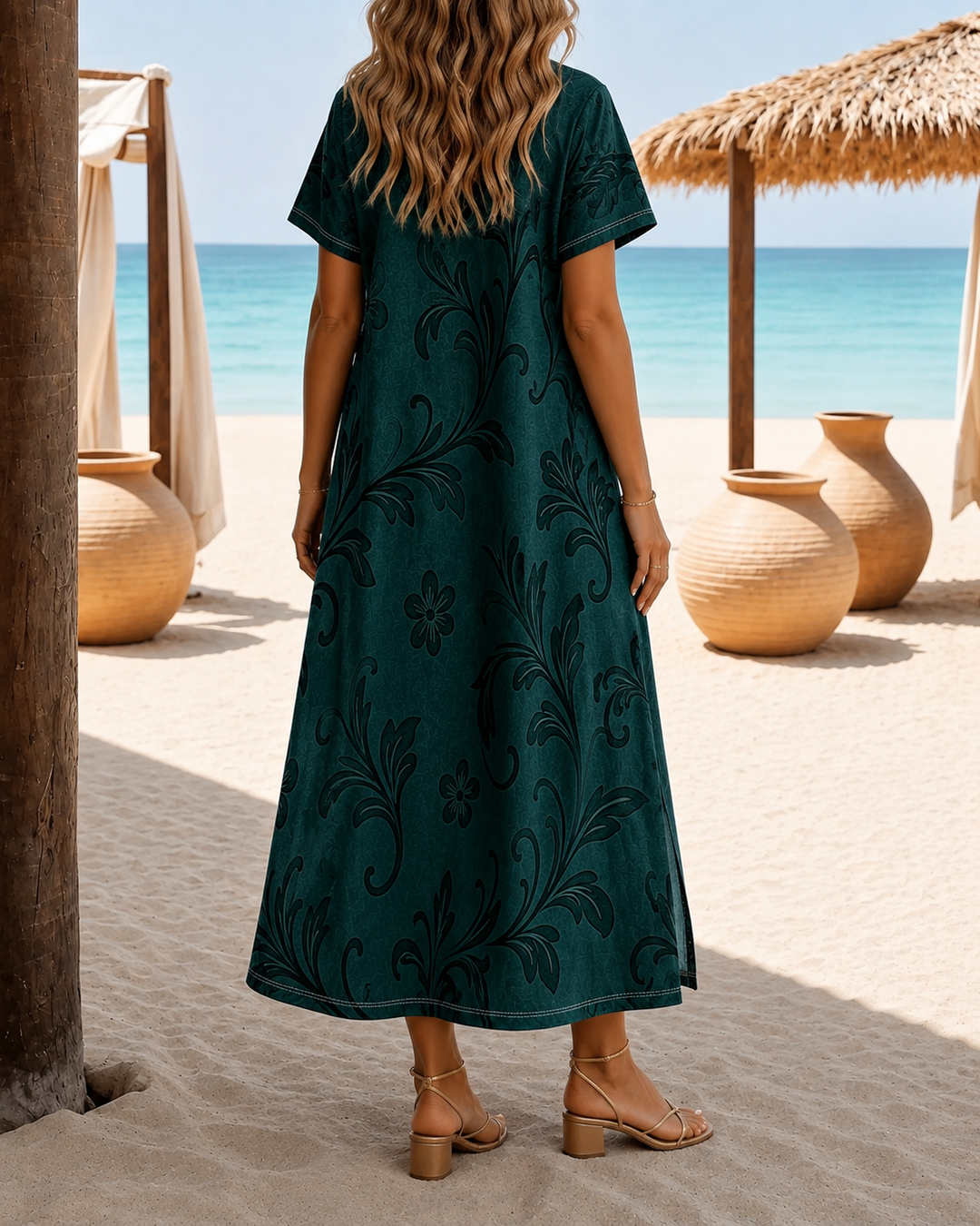 Sophie | Coastal Breeze Mini Dress