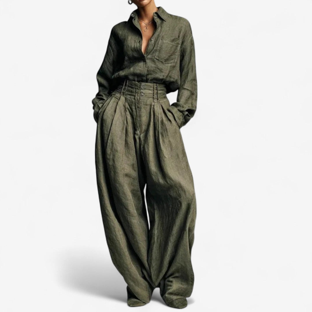 Colette™ Wide-Cut Jumpsuit
