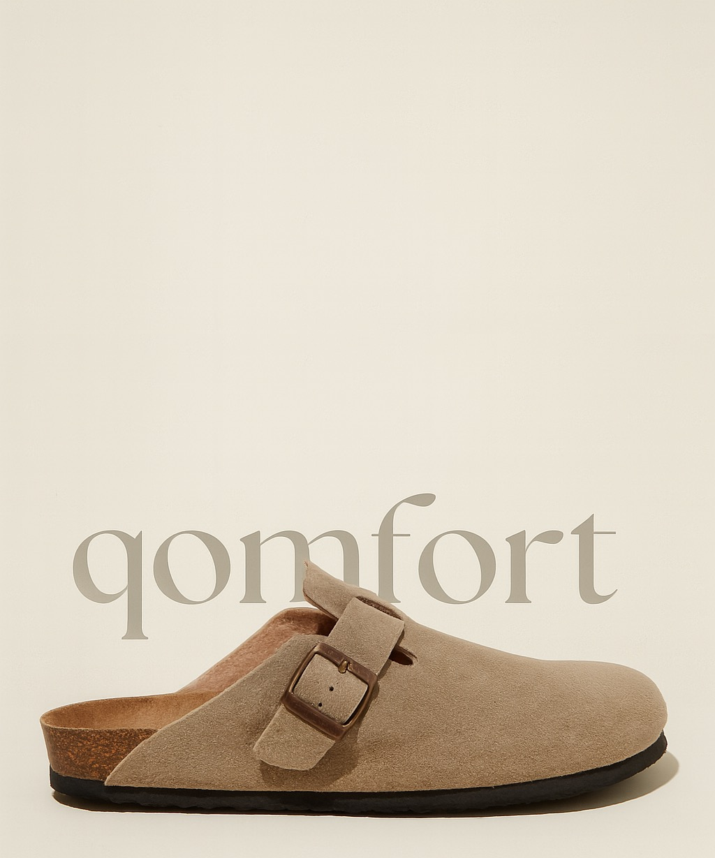 Genuine Suede Clogs