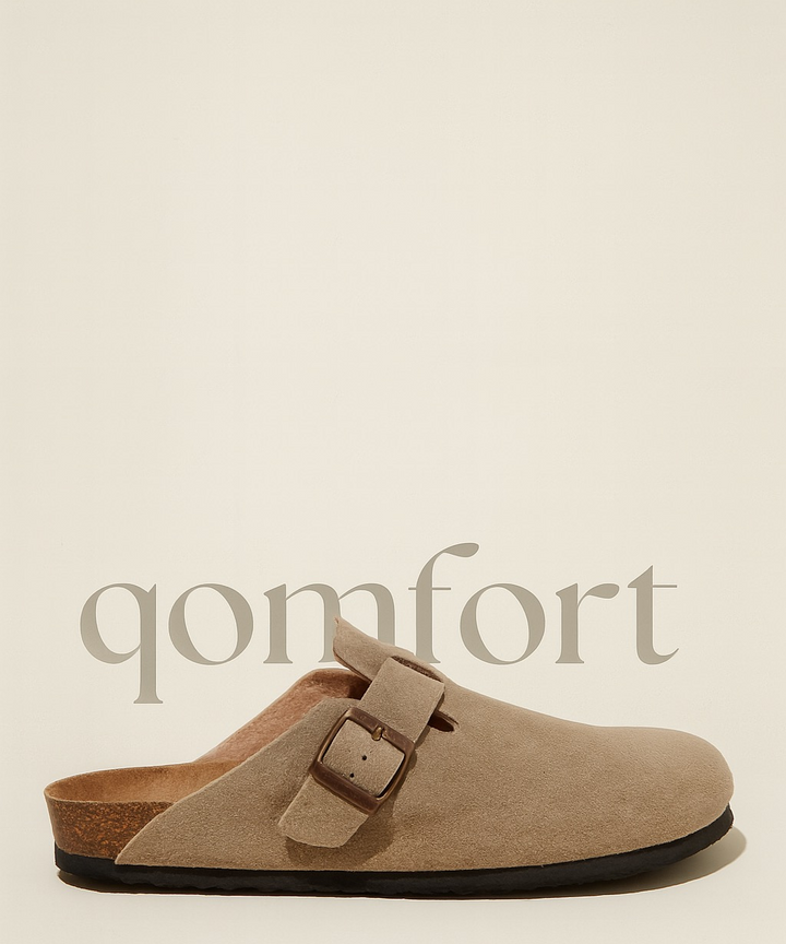 Genuine Suede Clogs