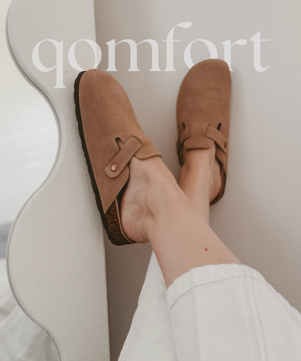 Genuine Suede Clogs