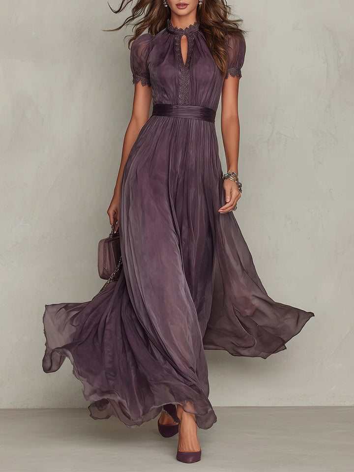 Elara | Chiffon Maxi Dress