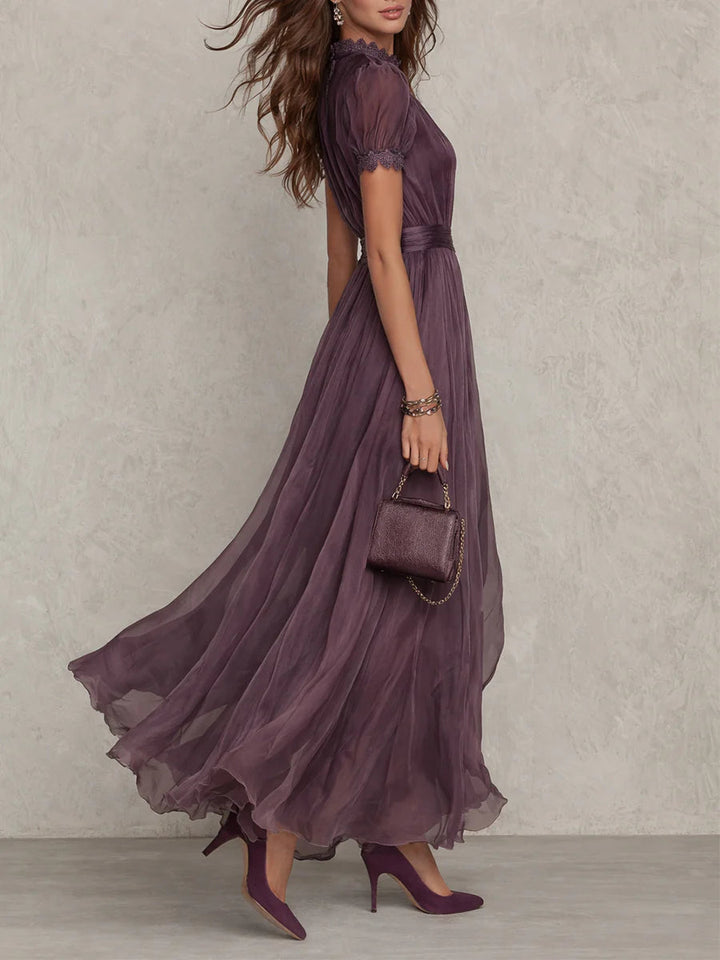 Elara | Chiffon Maxi Dress