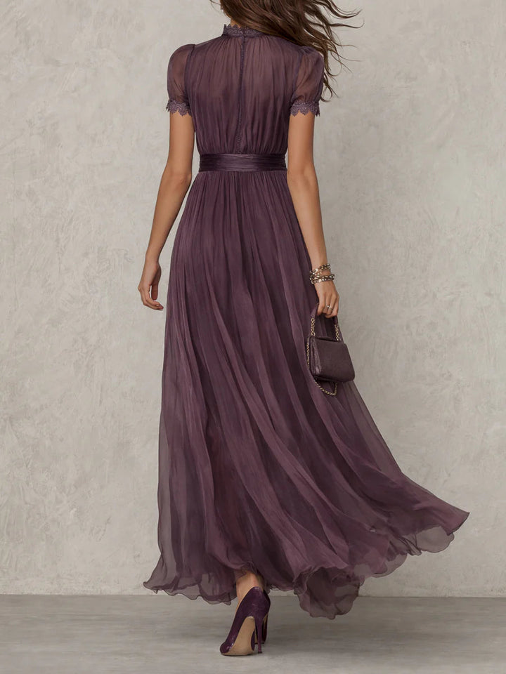 Elara | Chiffon Maxi Dress
