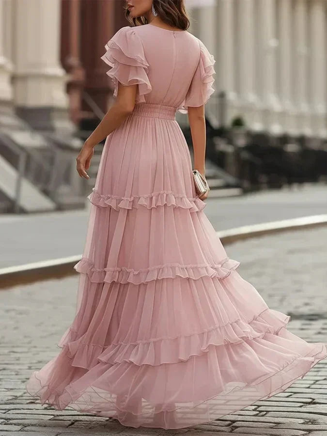 Rosalind | Elegant Wedding Maxi Dress