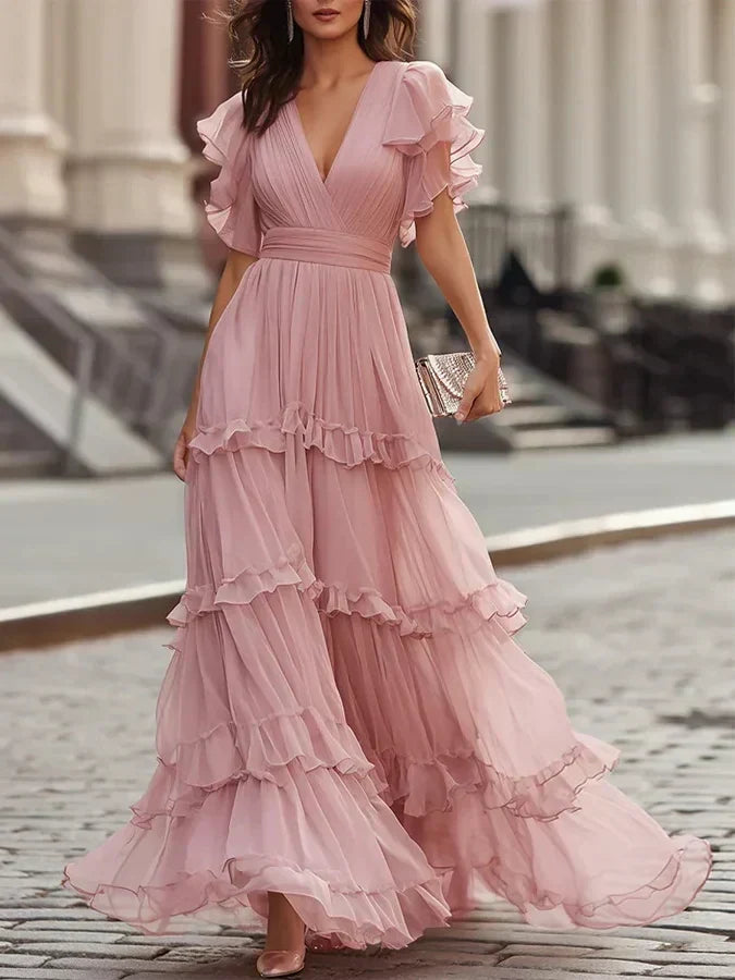 Rosalind | Elegant Wedding Maxi Dress