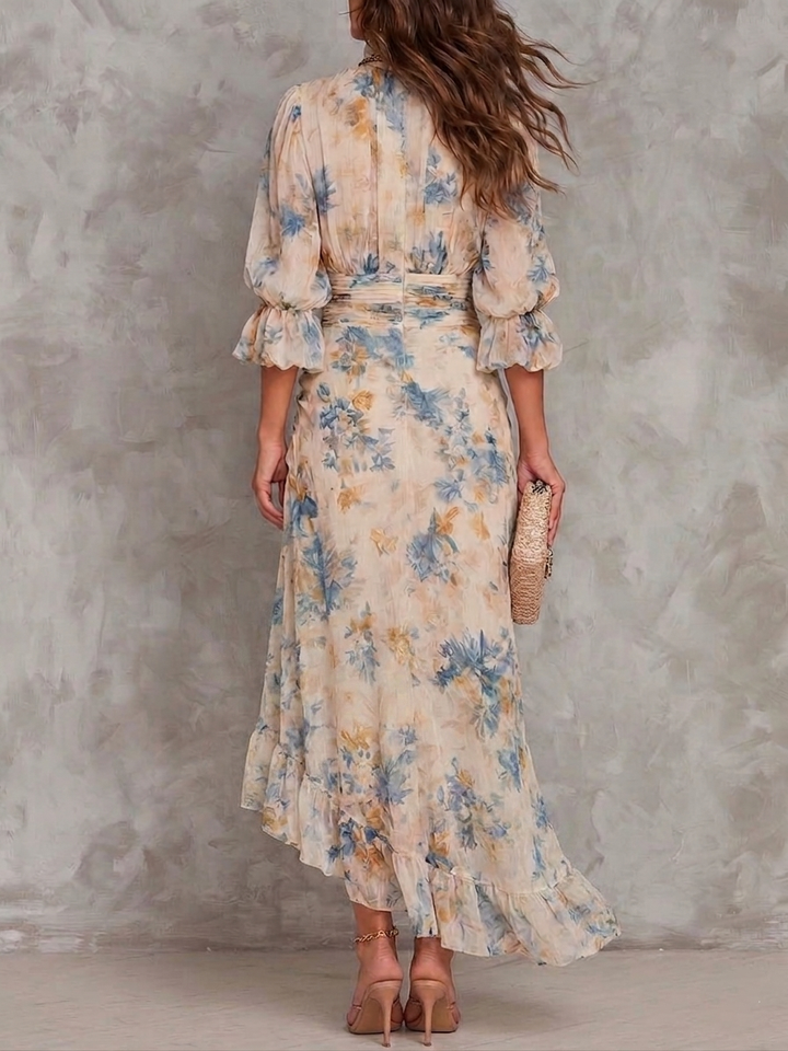 Cora | Floral Maxi Dress