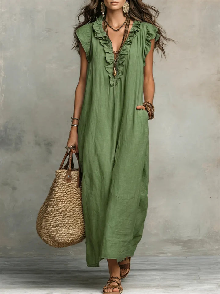 Zoey | Long Bohemian Dress